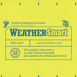 5 Henry WeatherSmart housewrap yellow 5 Henry WeatherSmart housewrap yellow