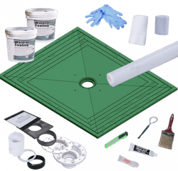VIM Products Curbless Level Entry Shower System VIM Products Curbless Level Entry Shower System