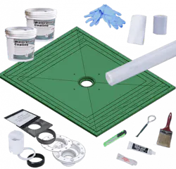 VIM Products Curbless Level Entry Shower System VIM Products Curbless Level Entry Shower System