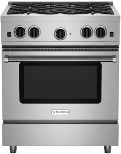13 BlueStar Sealed Burner Series RCS30SBV2NG 30 inch Gas Range 13 BlueStar Sealed Burner Series RCS30SBV2NG 30 inch Gas Range