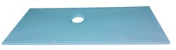 Arcfirst TruDeck Classic Curbless shower base TB7132 S top view KO 1 Arcfirst TruDeck Classic Curbless shower base TB7132 S top view KO 1