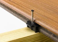 Trex Universal Hideaway universal fastener install transcend decking 4 Trex Universal Hideaway universal fastener install transcend decking 4