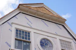 4 Vycor housewrap weather resistive barrier house 4 Vycor housewrap weather resistive barrier house