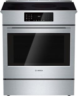 6 Bosch 800 DLX Series HII8055U Slide In Range Induction 6 Bosch 800 DLX Series HII8055U Slide In Range Induction