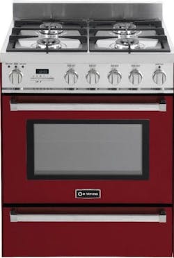 4 Verona Burgundy 30 inch gas range burgundy 4 Verona Burgundy 30 inch gas range burgundy