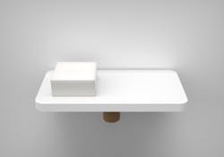 9 Boffi Twig shelf 9 Boffi Twig shelf