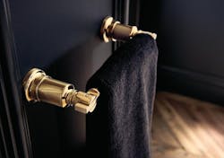 5 Brizo Invari 8 bath collection Mini Towel Bar polished Gold 5 Brizo Invari 8 bath collection Mini Towel Bar polished Gold