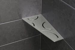 3 Schluter Systems Corner Shelf curve pattern 3 Schluter Systems Corner Shelf curve pattern