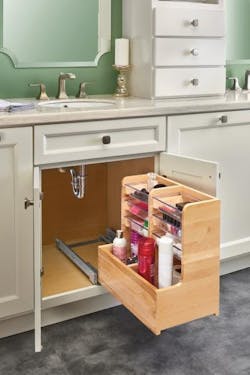 1 Rev A Shelf L Shaped organizer 1 Rev A Shelf L Shaped organizer