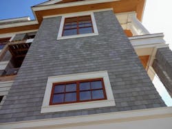 vinyl stone siding 1 Jain Building Products Nucedar cellular PVC Shingles vinyl stone siding 1 Jain Building Products Nucedar cellular PVC Shingles