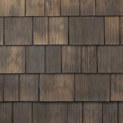 4 DAVINCI Roofscapes Hand Split Siding Aged Cedar siding 4 DAVINCI Roofscapes Hand Split Siding Aged Cedar siding