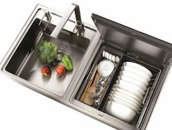 2 Streamline Dishwasher Sink Combination 2 Streamline Dishwasher Sink Combination