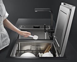 1 Fotile Sink Dishwasher Stainless Steel 1 Fotile Sink Dishwasher Stainless Steel