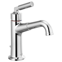 1 Delta Bowery Single Handle Bathroom Faucet 1 Delta Bowery Single Handle Bathroom Faucet