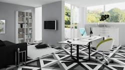 Ann Sacks Vertice porcelain tile Ann Sacks Vertice porcelain tile