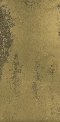 Ann Sacks Elenco collection tile in warm gold Ann Sacks Elenco collection tile in warm gold