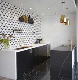 Benton Clara geometric tile Ann Sacks Benton Clara geometric tile Ann Sacks