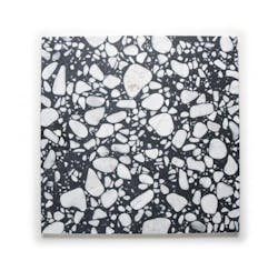Ann Sacks Terrazzo Renata Field Tile Black With White Ann Sacks Terrazzo Renata Field Tile Black With White