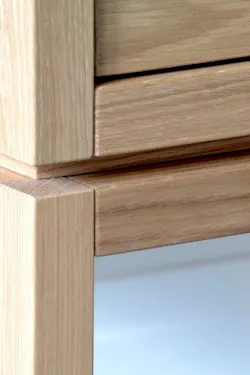 Coquo solid white oak construction detail Coquo solid white oak construction detail