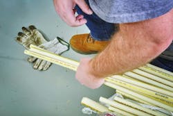 CPVC plumbing system CPVC plumbing system