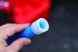 PEX plumbing system PEX plumbing system