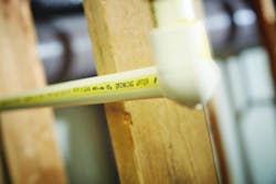 CPVC plumbing system CPVC plumbing system