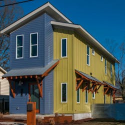 Camden house by Yolanda Smith of Habitat Improvement Camden house by Yolanda Smith of Habitat Improvement