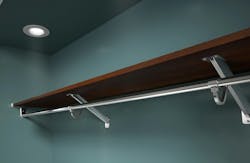 Closet Maid Reach In Detail Chocolate Chrome Unpropped Rgb Closet Maid Reach In Detail Chocolate Chrome Unpropped Rgb