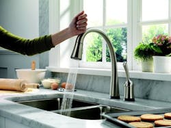 Delta Pilarwith Touch2 O Technology Stainless Delta Pilarwith Touch2 O Technology Stainless
