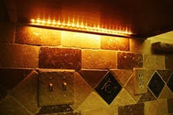 Strip Of Led Lights Under The Cabinet1 Strip Of Led Lights Under The Cabinet1