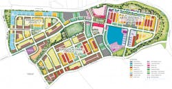 East Garrison, Monterey, Calif., site plan East Garrison, Monterey, Calif., site plan