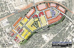 Site map of Town Creek, Braunfels, Texas Site map of Town Creek, Braunfels, Texas