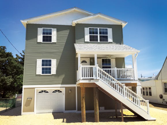 Ritz-Craft's Restore the Shore Collection is designed for areas that were ravaged by Hurricane Sandy.