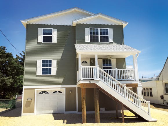 Ritz-Craft's Restore the Shore Collection is designed for areas that were ravaged by Hurricane Sandy. Ritz-Craft's Restore the Shore Collection is designed for areas that were ravaged by Hurricane Sandy.