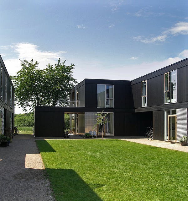 Affordable, modular homes in Kvistgård, Denmark, 2008. Affordable, modular homes in Kvistgård, Denmark, 2008.