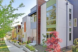 New Rainier Vista streetscape New Rainier Vista streetscape