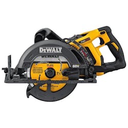 DeWalt FlexVolt 60v worm drive saw DeWalt FlexVolt 60v worm drive saw