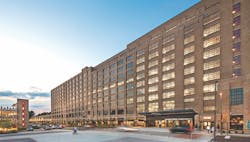 Parcels At Concourse Exterior Parcels At Concourse Exterior