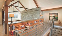 Willamette Valley Residence Bridge And Stair Willamette Valley Residence Bridge And Stair