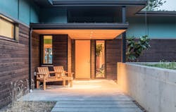 Delphi House Entry Delphi House Entry