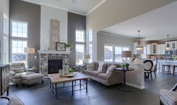 Garman Builders Davenport Great Room Garman Builders Davenport Great Room