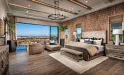2019 Professional Builder Design Awards Gold Single-Family Production bedroom 2019 Professional Builder Design Awards Gold Single-Family Production bedroom