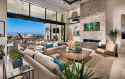 2019 Professional Builder Design Awards Gold Single-Family Production living space 2019 Professional Builder Design Awards Gold Single-Family Production living space