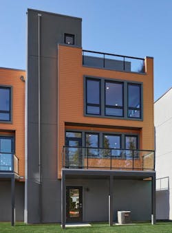 2019 Professional Design Awards Gold Infill exterior view 2019 Professional Design Awards Gold Infill exterior view