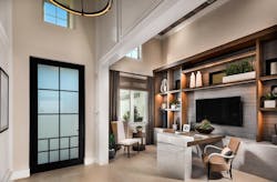 2019 Professional Builder Design Awards Gold Single-Family Production interior 2019 Professional Builder Design Awards Gold Single-Family Production interior