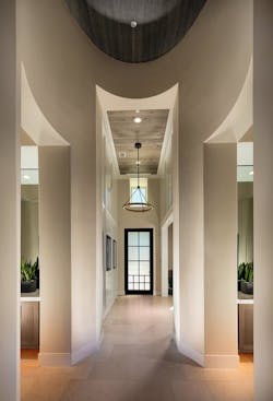 2019 Professional Builder Design Awards Gold Single-Family Production hallway 2019 Professional Builder Design Awards Gold Single-Family Production hallway