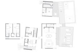 2019 Professional Builder Design Awards Gold Custom Home Kiht han first floor plan 2019 Professional Builder Design Awards Gold Custom Home Kiht han first floor plan