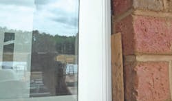 Expansion gap between materials Expansion gap between materials