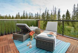2019 Professional Builder Design Awards Gold Infill outdoor deck 2019 Professional Builder Design Awards Gold Infill outdoor deck