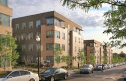 2019 Professional Builder Design Awards Gold Attainability exterior 2019 Professional Builder Design Awards Gold Attainability exterior